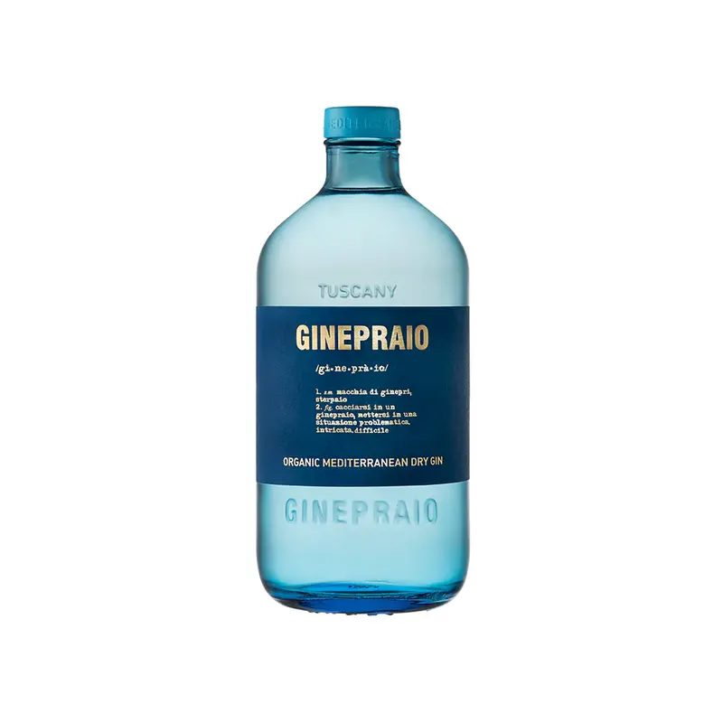Ginepraio Organic Mediterranean Gin 700ML