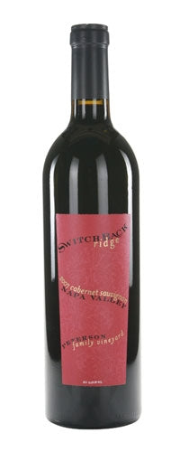 2014 Switchback Ridge Peterson Family Vineyard Merlot, Napa Valley, USA (750ml)