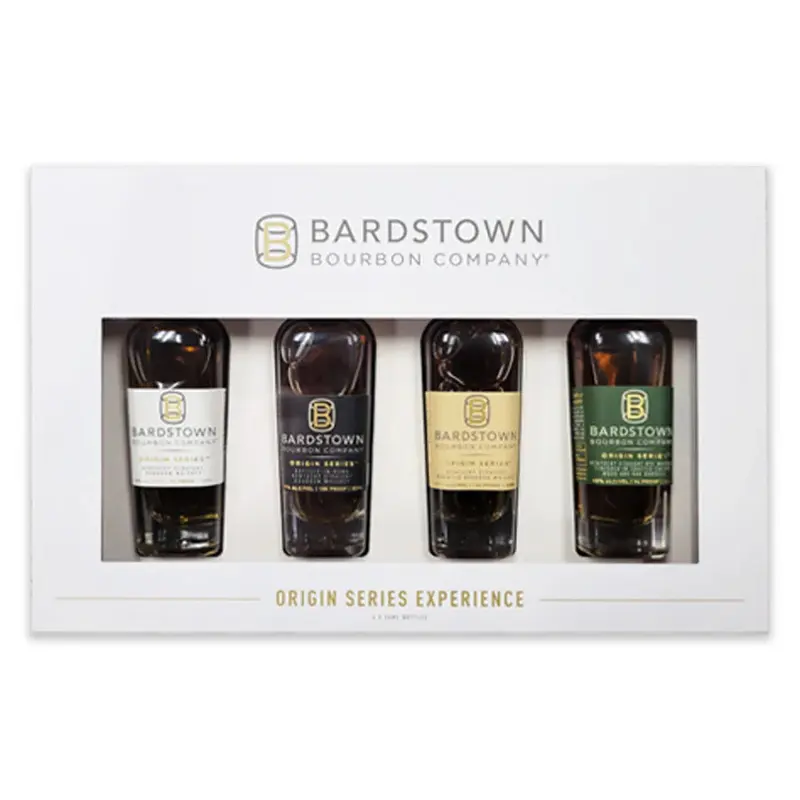 Bardstown Bourbon Co. Origin Series Experience 4Pk