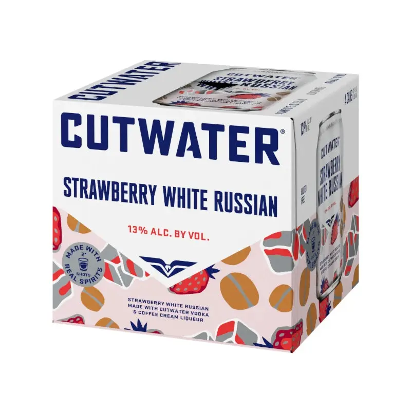 Cutwater Strawberry White Russian 4PK