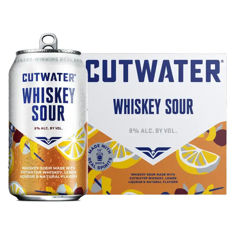 Cutwater Whiskey Sour 4PK