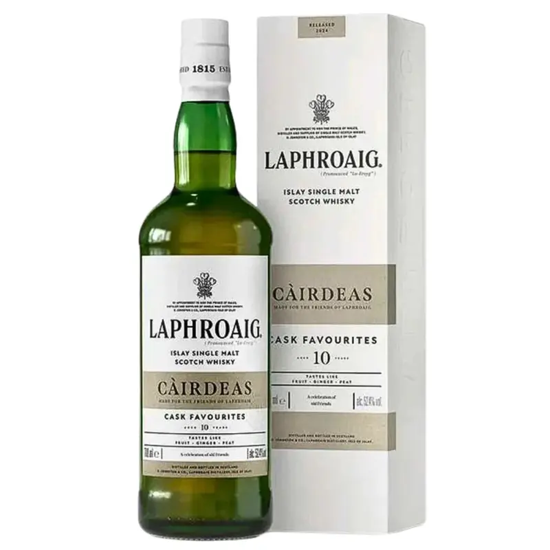 Laphroaig Cairdeas 2024 Cask Favorites Single Malt 700ML