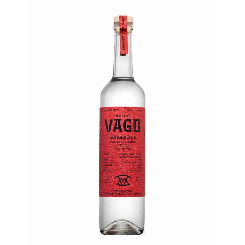 Mezcal Vago Ensamble En Barro by Tio Rey 750ML