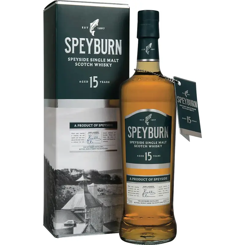 Speyburn 15 Year 750ML