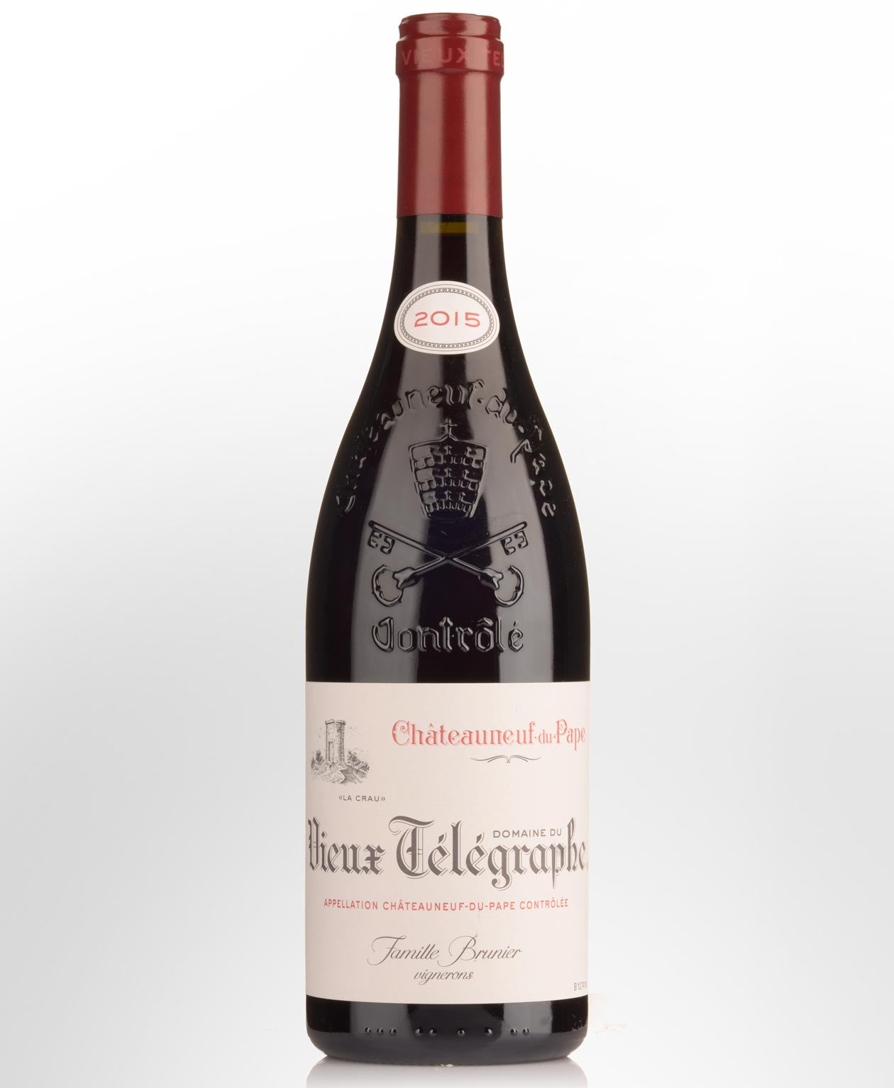2014 Domaine du Vieux Telegraphe Chateauneuf-du-Pape La Crau, Rhone, France (375ml)