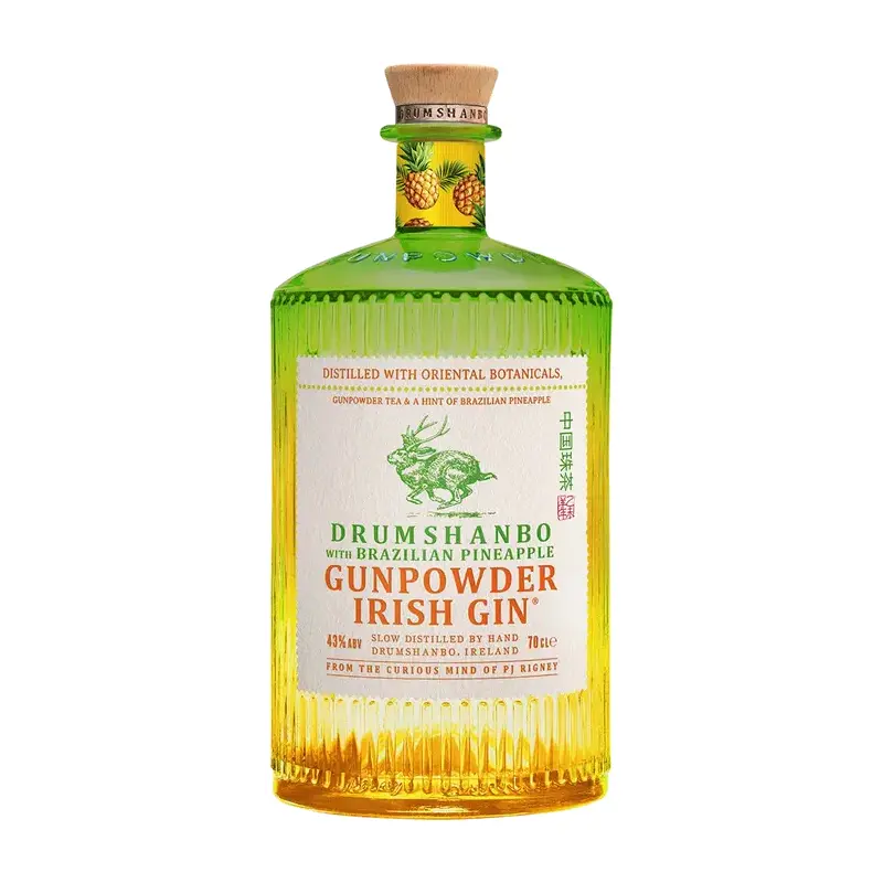Drumshanbo Brazilian Pineapple Gunpowder Gin 750ML