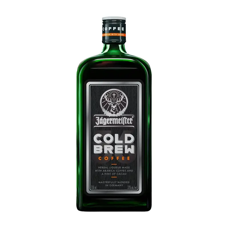 Jagermeister Cold Brew Coffee 750ML