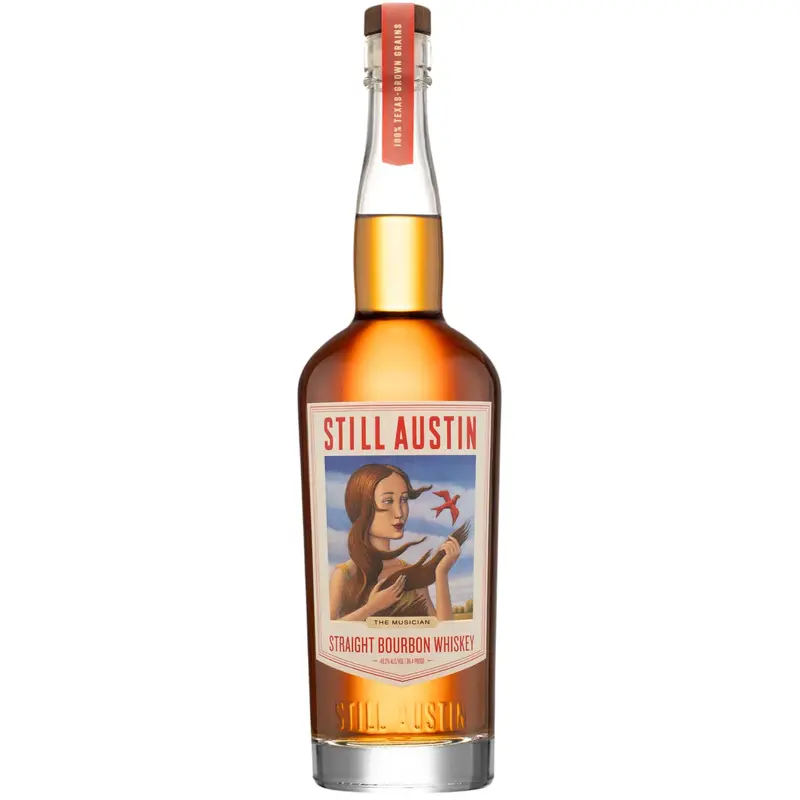 Still Austin Straight Bourbon The Musician 750ML