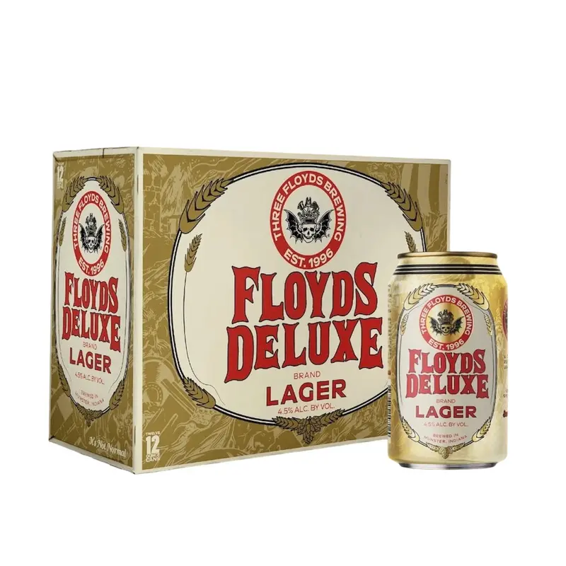 Three Floyds Deluxe Lager 12Pk Cans