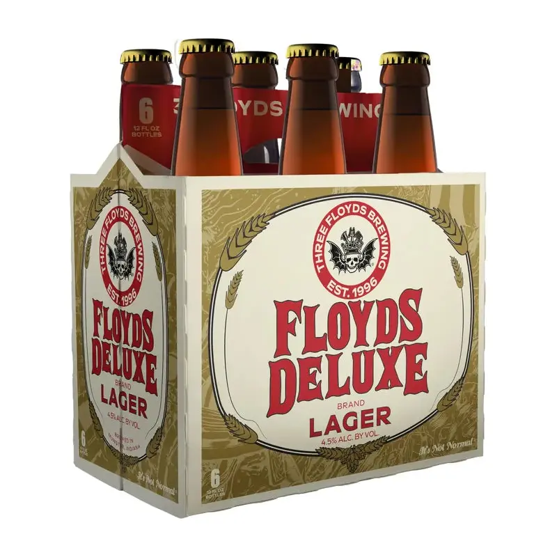 Three Floyds Deluxe Lager 6Pk