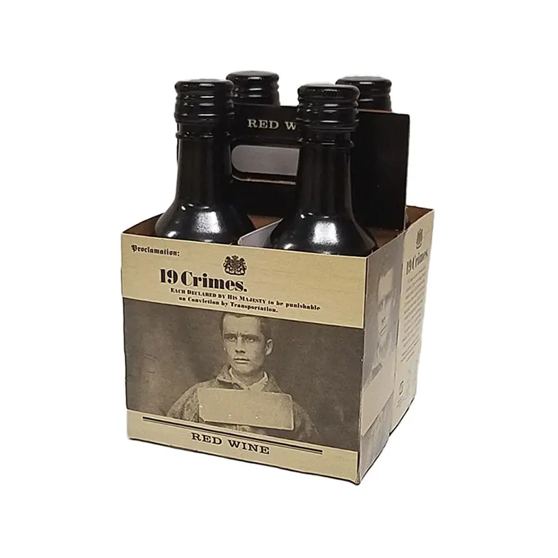 19 Crimes Red Blend 4PK 187ML