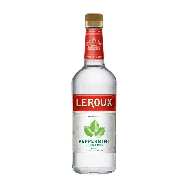 Leroux Peppermint Schnapps 750ML