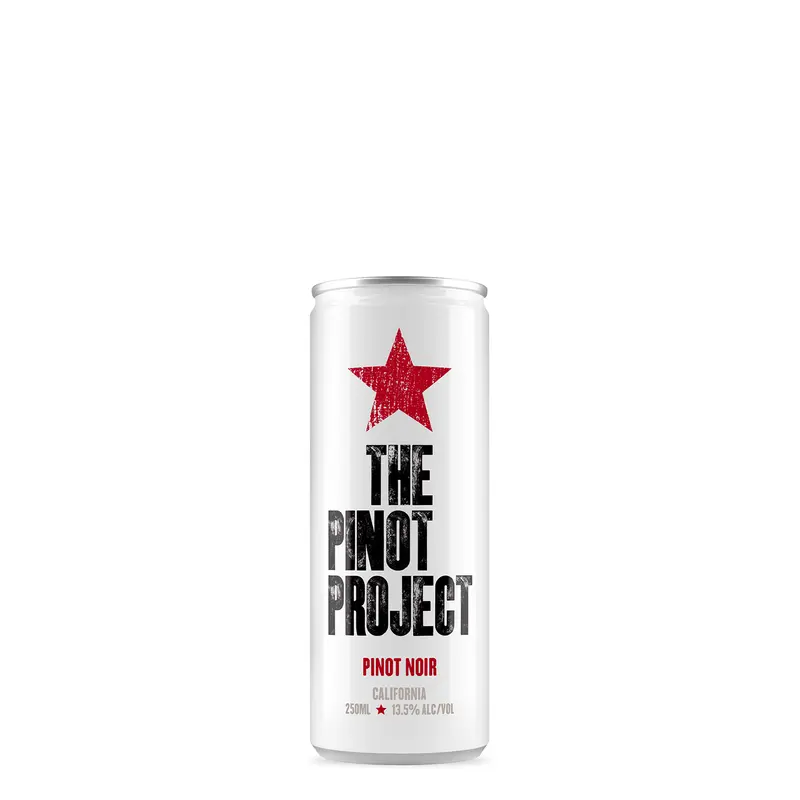 The Pinot Project Pinot Noir 4pk Cans
