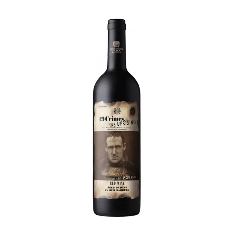 19 Crimes The Uprising Red Wine