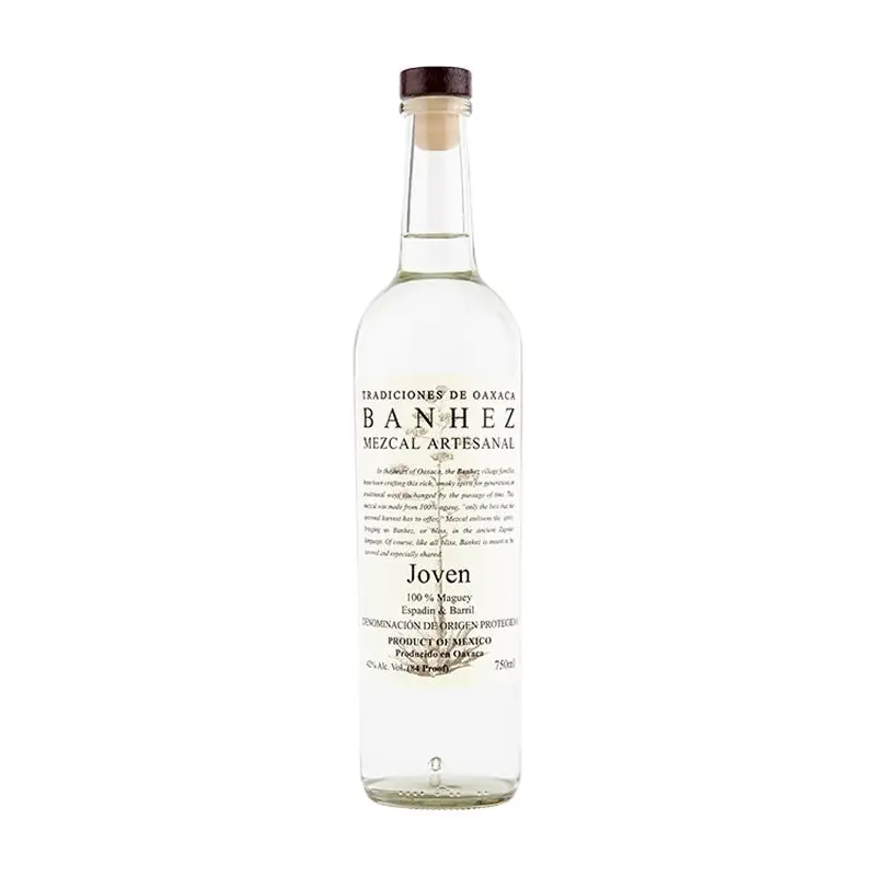 Banhez Joven Espadin & Barril Mezcal 750ML