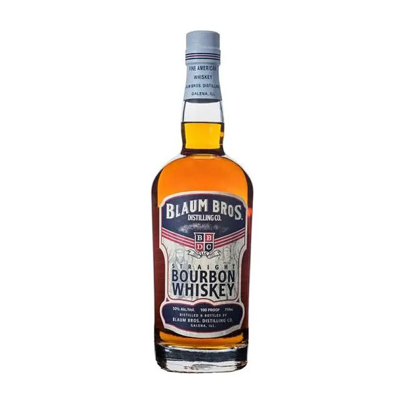 Blaum Bros. Distilling Co Straight Bourbon 750ML