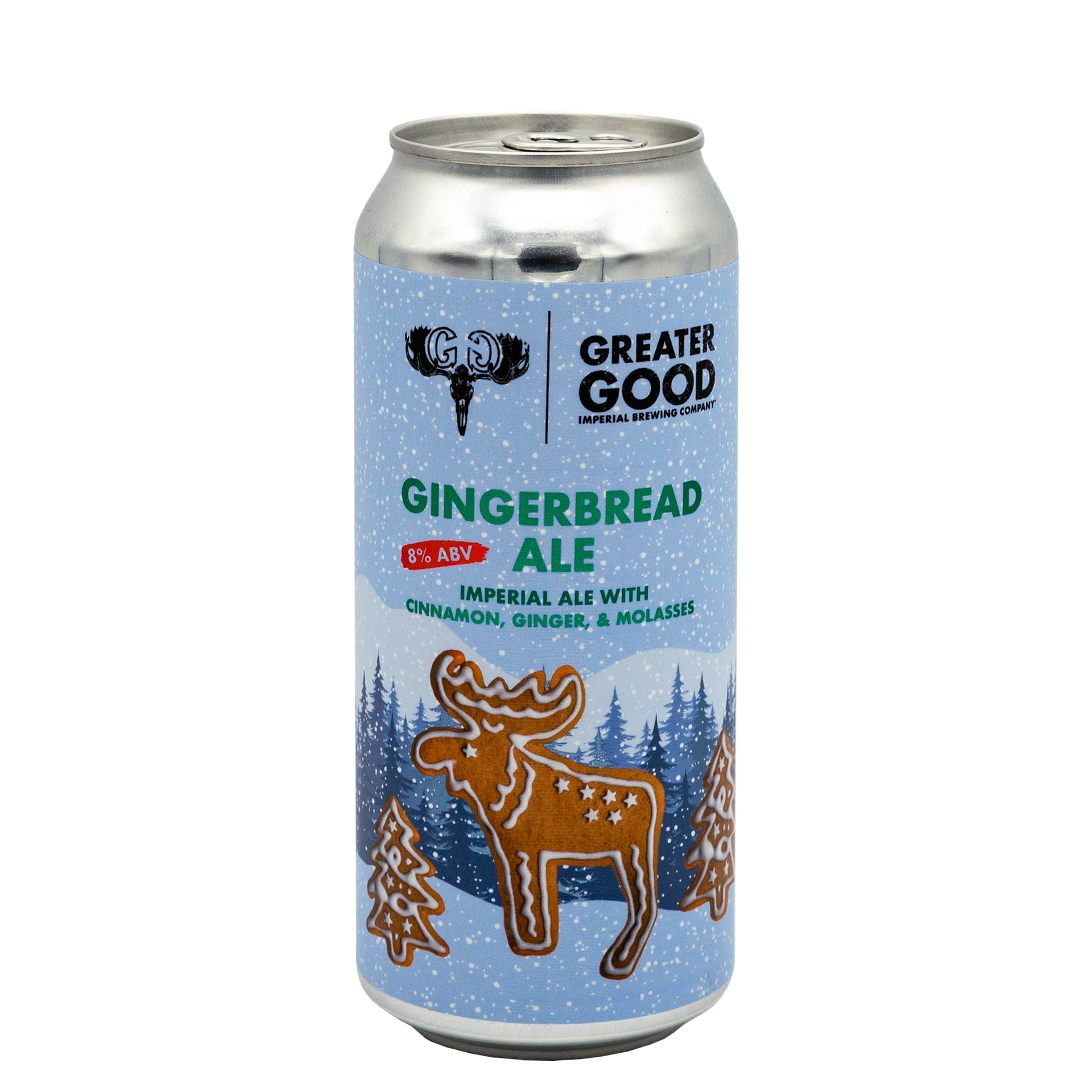 Greater Good Gingerbread Ale 4pk Can
