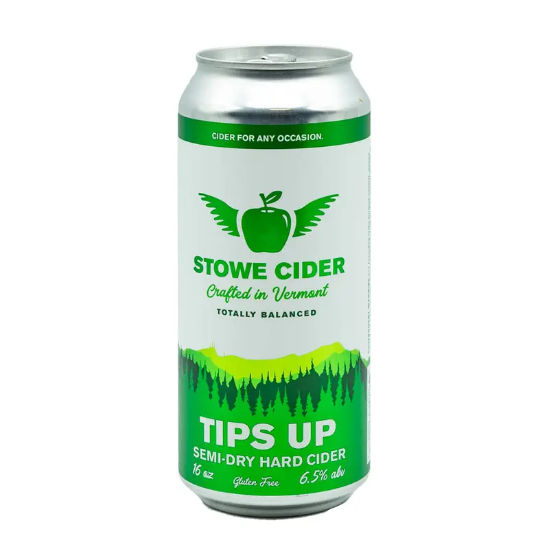 Stowe Tips Up 4pk Can