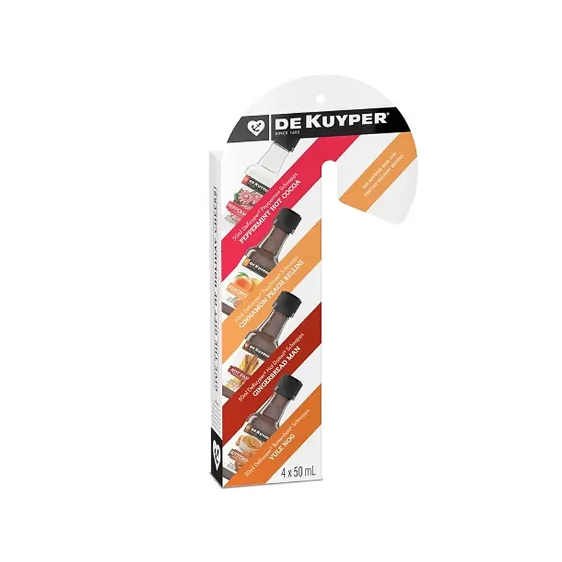 Dekuyper Candy Cane Gift 50ML 4Pk
