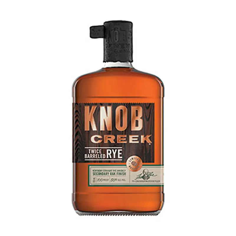 Knob Creek Twice Barreled Rye 750ML