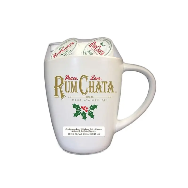Rumchata Mini-Chatas Gift Cup 8 Pack