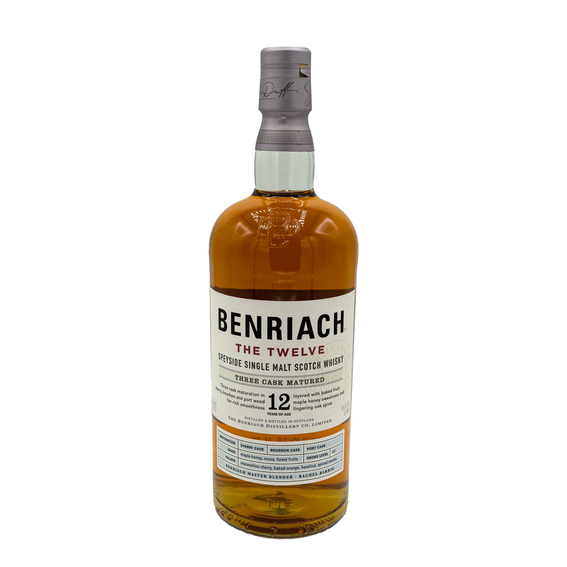 Benriach 12 Year 750Ml