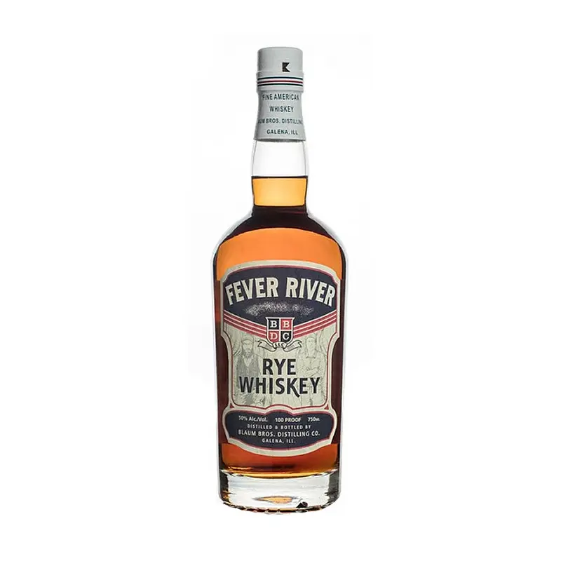 Blaum Bros. Distilling Co Fever River Rye 750ML