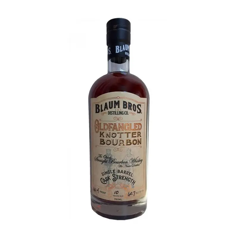 Blaum Bros. Distilling Co Oldfangled Knotter Bourbon Cask Strength 12 Year 750ML
