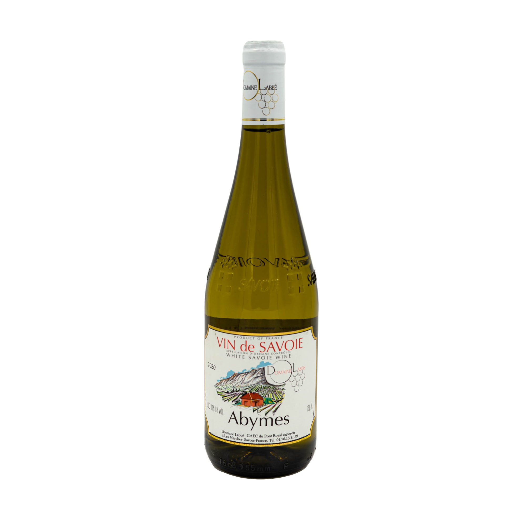 Dom Labbe Vin De Savoie Abymes