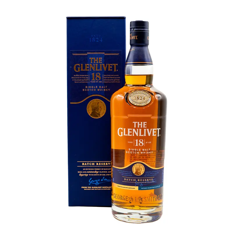 Glenlivet 18Yr