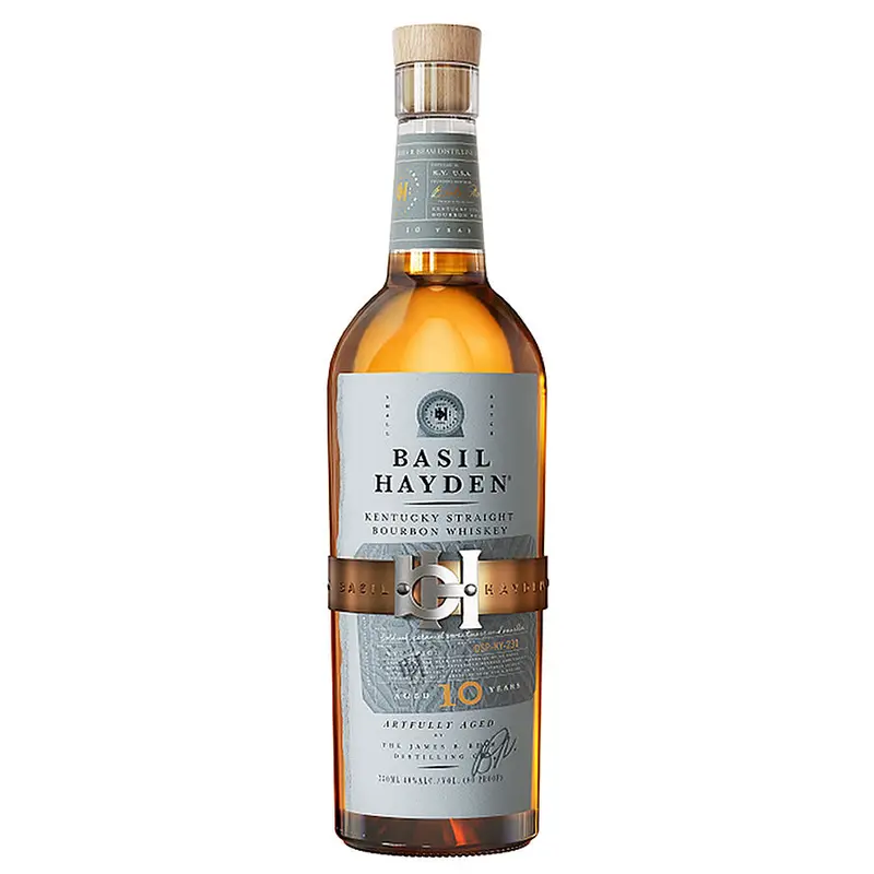 Basil Haydens Bourbon 10 Year 750ML