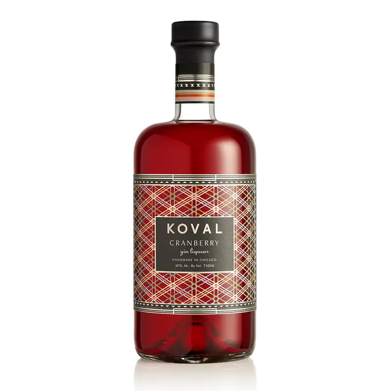 Koval Cranberry Gin Liqueur 750ML