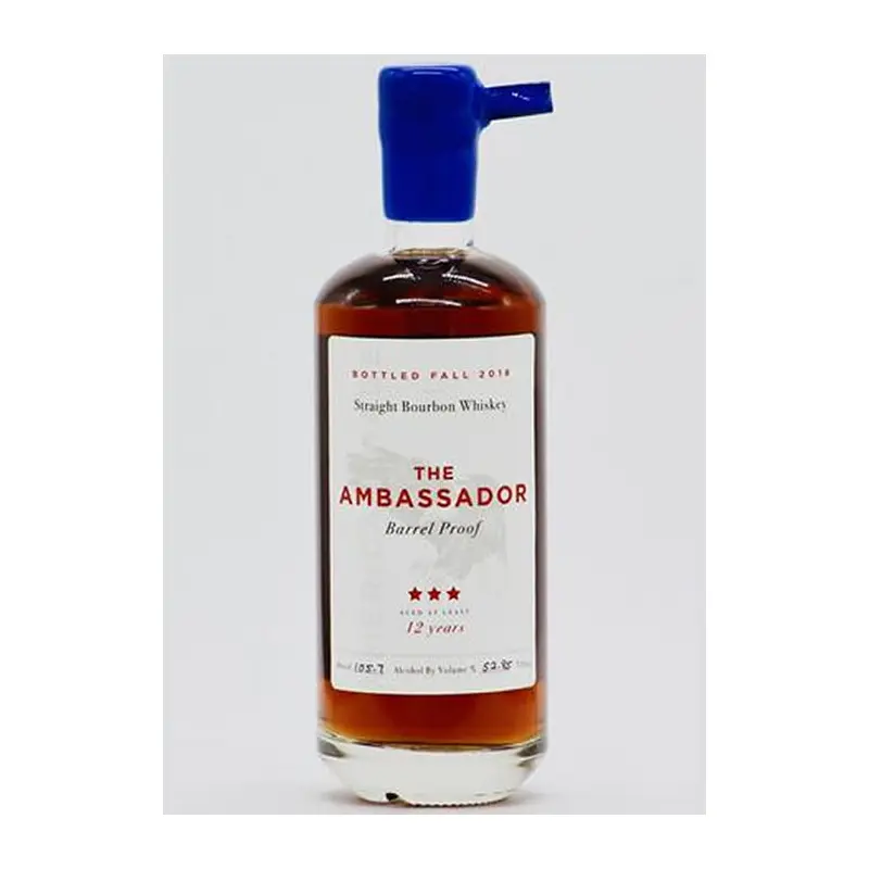 The Ambassador 12 Year Bourbon 750ML