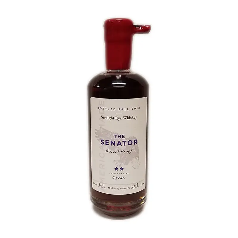 The Senator Rye Whiskey 750ML