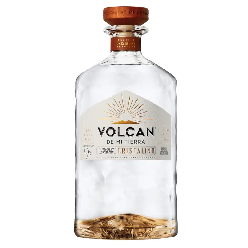 Volcan de mi Tierra Tequila Anejo Cristalino 750ML