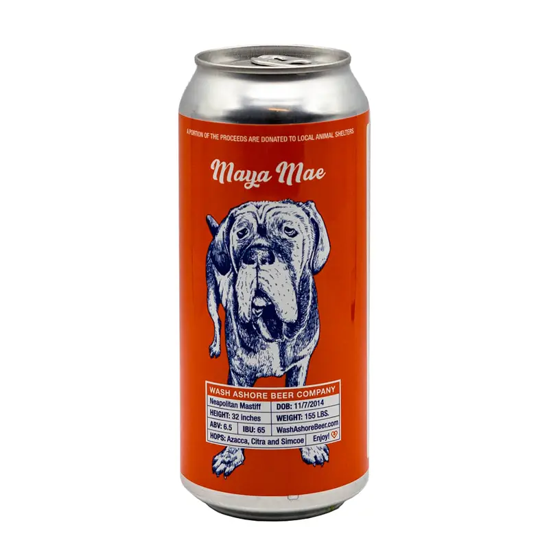 Wash Ashore Maya Mae 4pk Can