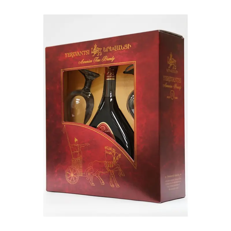 Yerevantsi 10 Year Brandy 750ML