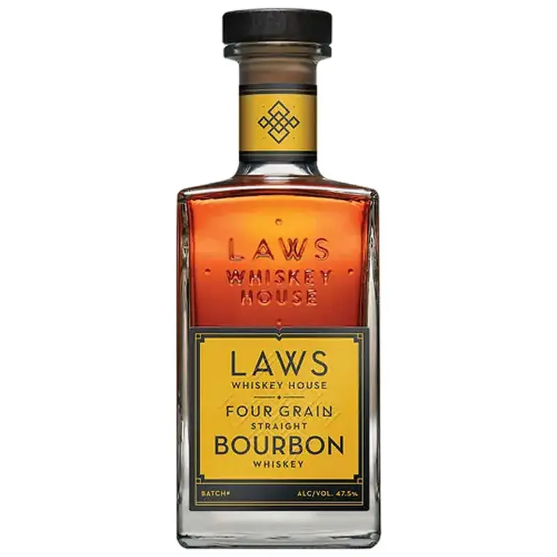 A.D. Laws Four Grain Bourbon 750ML
