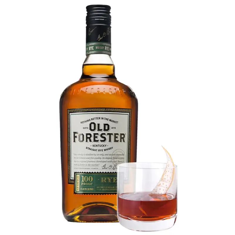 Old Forester Rye 100 Proof 750ML
