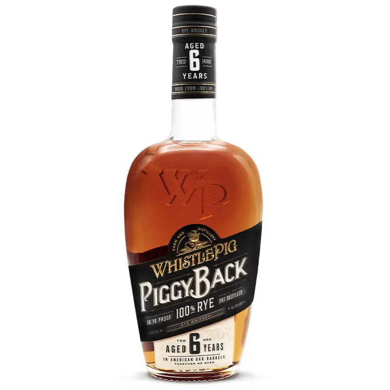 WhistlePig PiggyBack Rye 6 Year 750ML