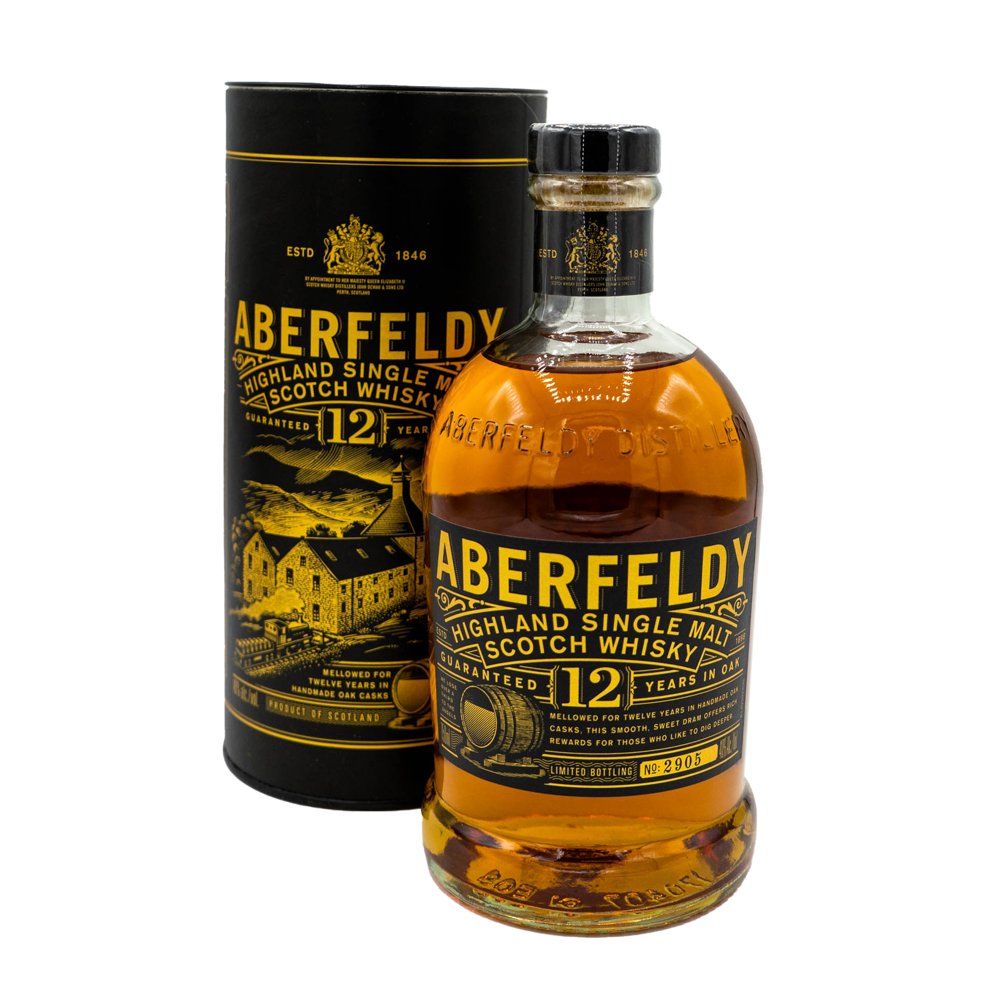 Aberfeldy 12 Yr