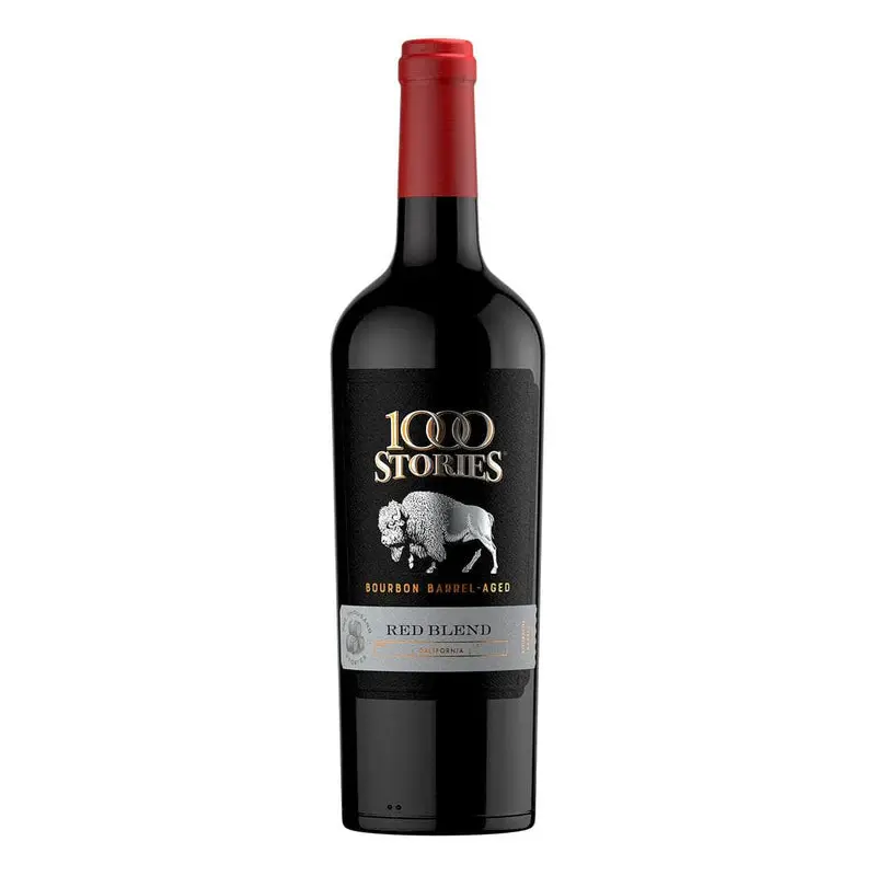 1000 Stories Gold Rush Bourbon Barrel Aged Red