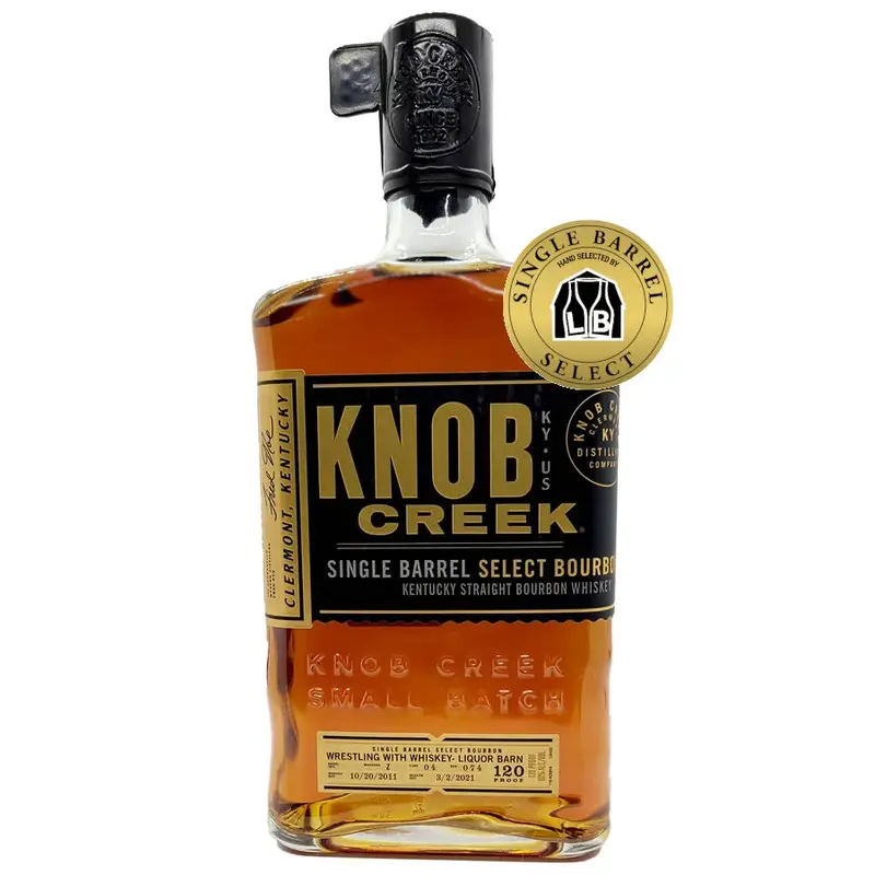 Knob Creek Single Barrel WZF04R074 WWW