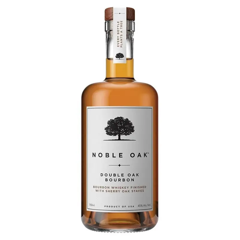 Noble Oak Double Oak Bourbon 750ML