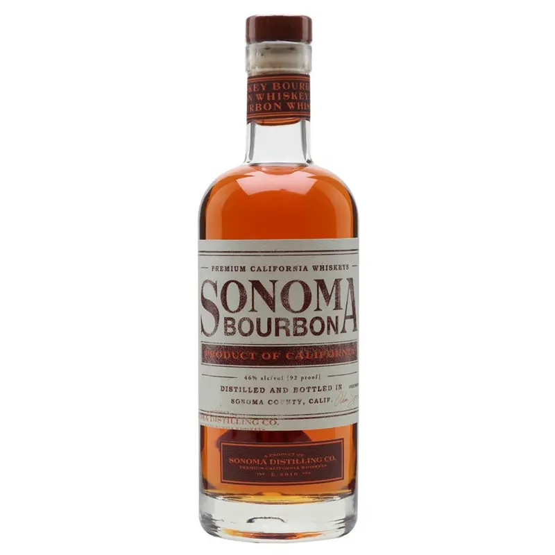 Sonoma County Distilling Bourbon 750ML