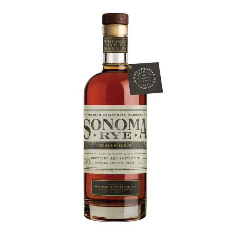 Sonoma County Distilling Rye 750ML