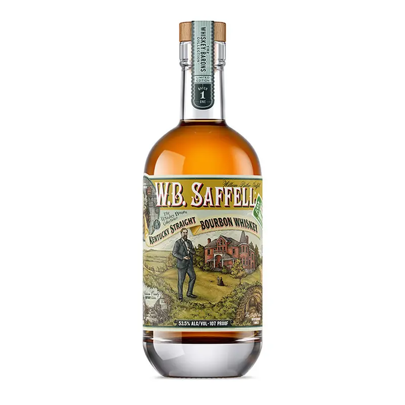 W.B. Saffell Bourbon 375ML