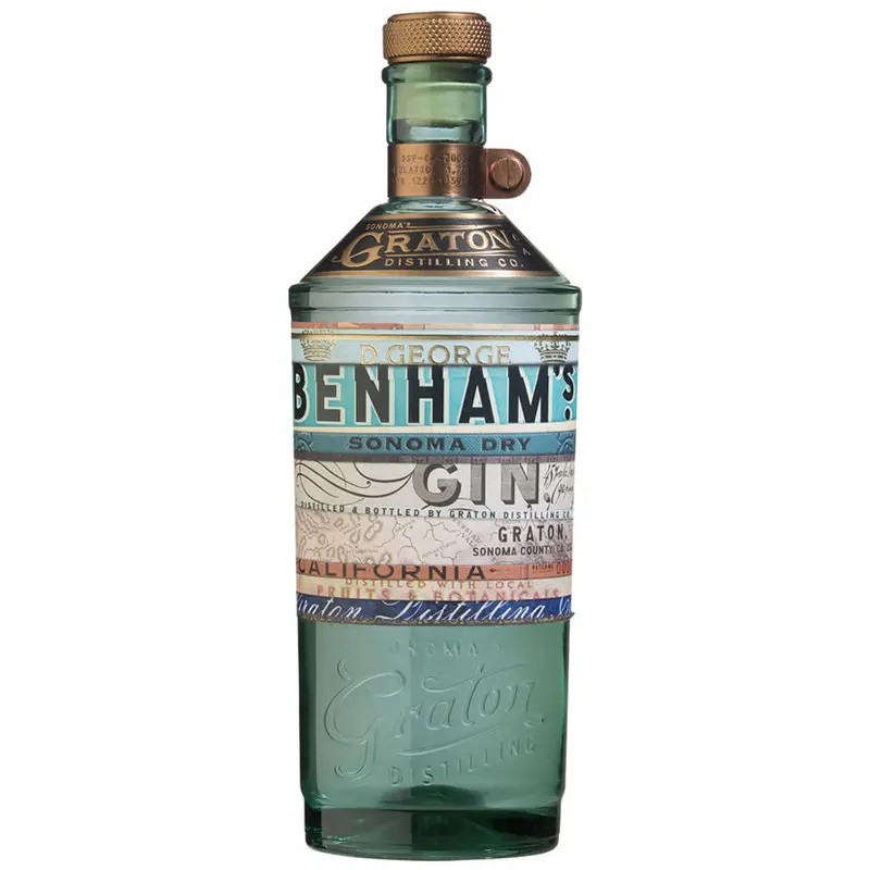 Graton Distilling George Benham's Sonoma Dry Gin 750ML
