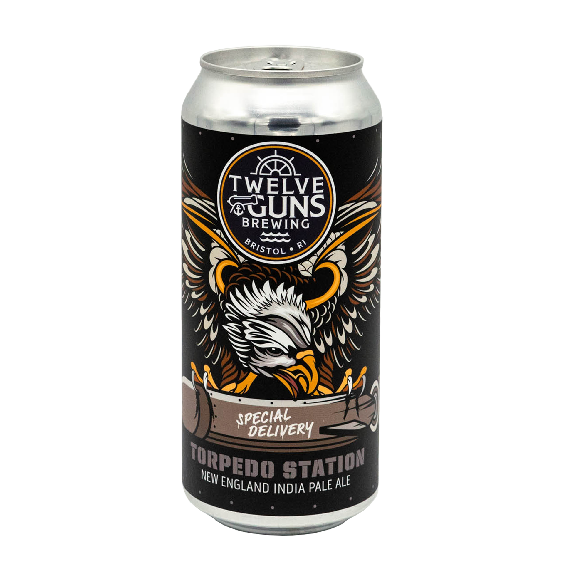 Twelve Guns Torpedo Station 4pk Can
