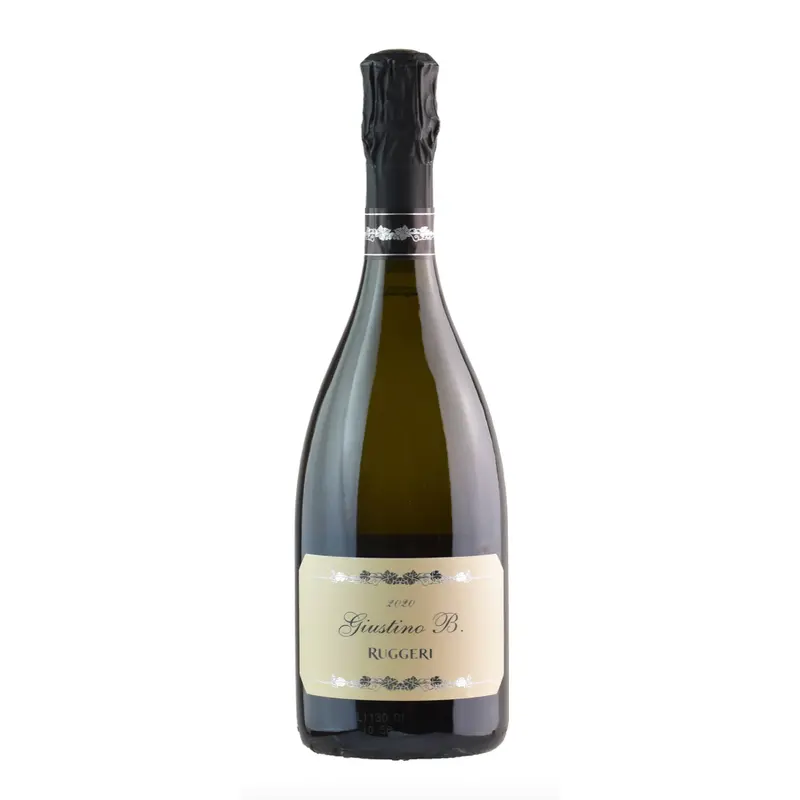 2020 Ruggeri 'Giustino B.' Extra Dry, Prosecco Superiore di Valdobbiadene DOCG, Italy (750ml)